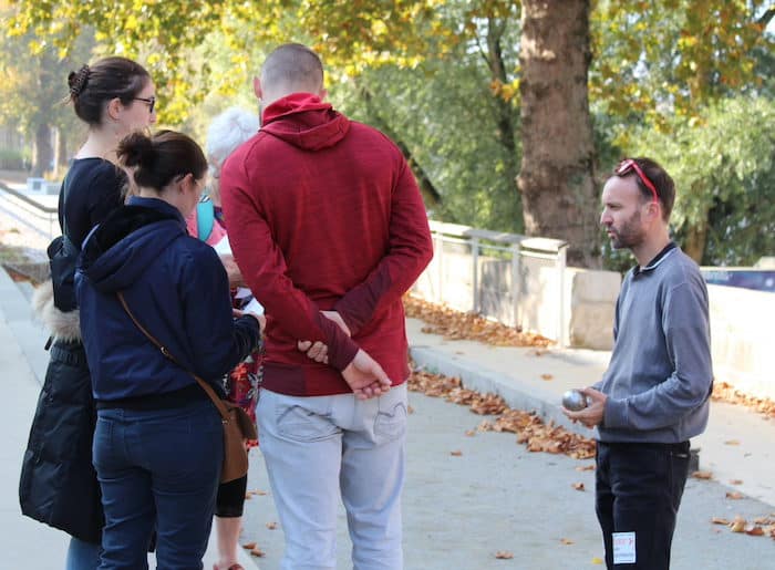 Jeu enquete petanque